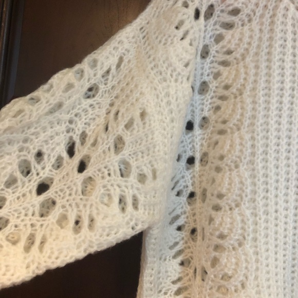 Pilcro brand from Anthropologie woven sweater. Size S worn once! - Picture 12 of 14